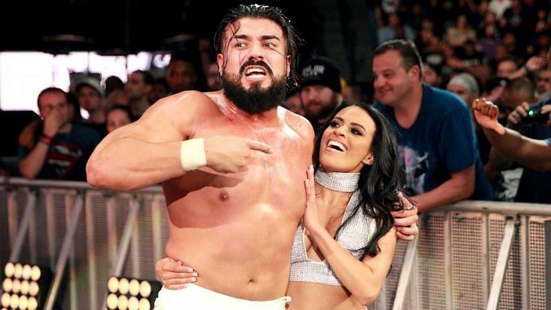 What a way to debut Andrade